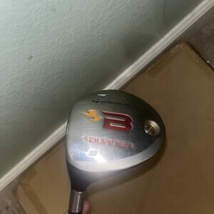 TaylorMade 2008 Burner Fairway Wood 5 Wood 5W 18° Graphite Regular Left 42.5in.